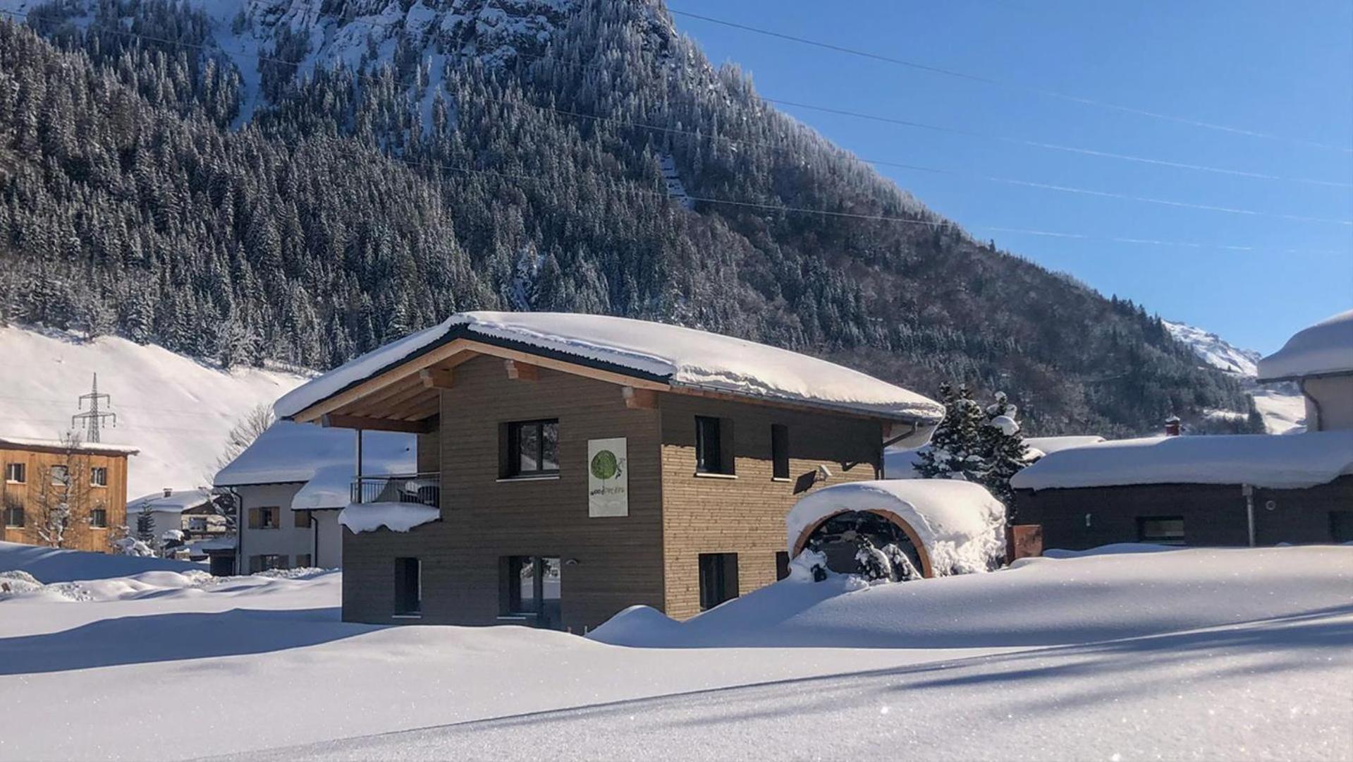 Woodpecker Chalets Villa Klosterle am Arlberg Exterior photo